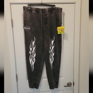 BWood Halo Flame Runner Sweat Pants